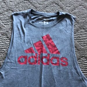 Adidas the go to performance tee size medium